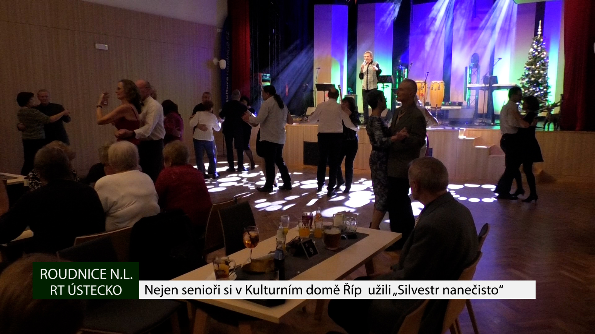 ROUDNICE N.L.: Nejen senioři si v Kulturním domě Říp užili „Silvestr nanečisto“ ROUDNICE N.L.: Nejen senioři si v Kulturním domě Říp užili „Silvestr nanečisto“