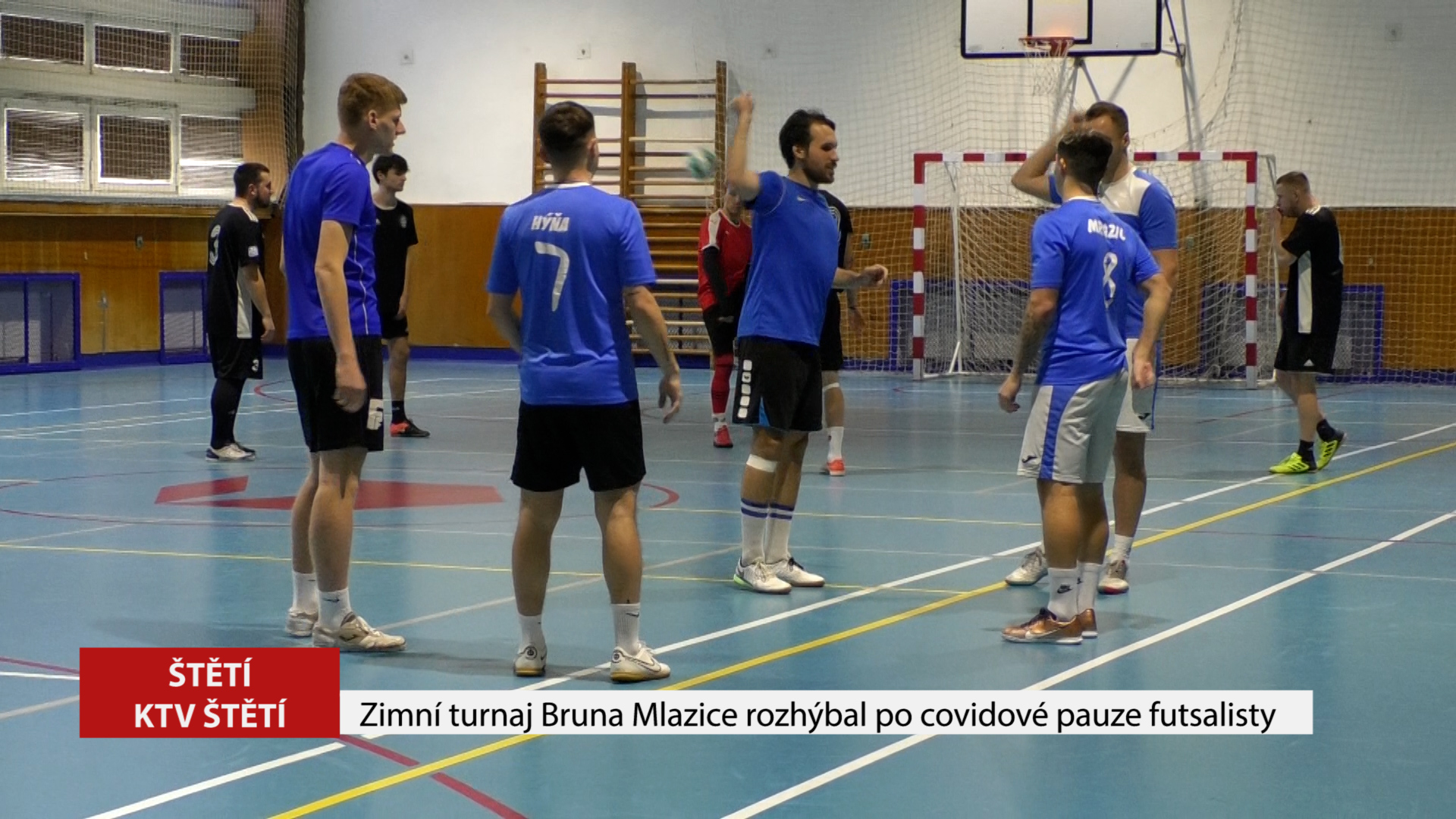 ŠTĚTÍ: Zimní turnaj Bruna Mlazice rozhýbal po covidové pauze futsalisty