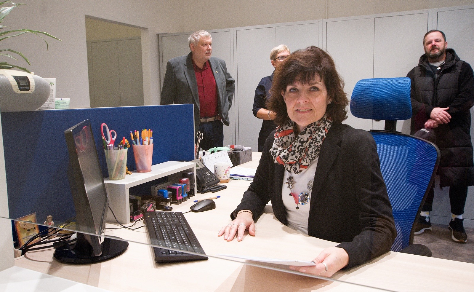 Zrekonstruované pracoviště matriky nabízí větší komfort