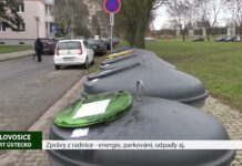 LOVOSICE: Zprávy z radnice – energie, parkování, odpady aj.