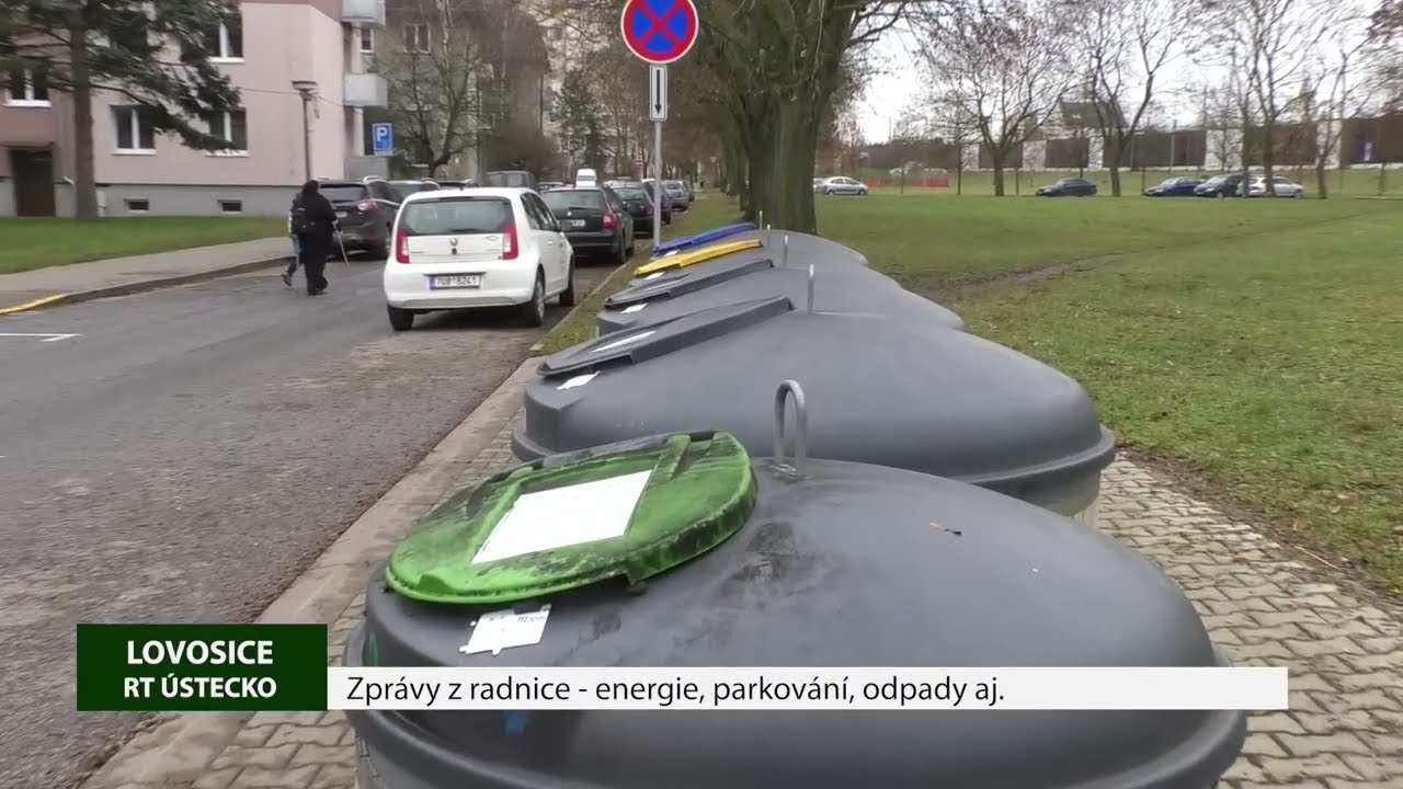 LOVOSICE: Zprávy z radnice – energie, parkování, odpady aj.