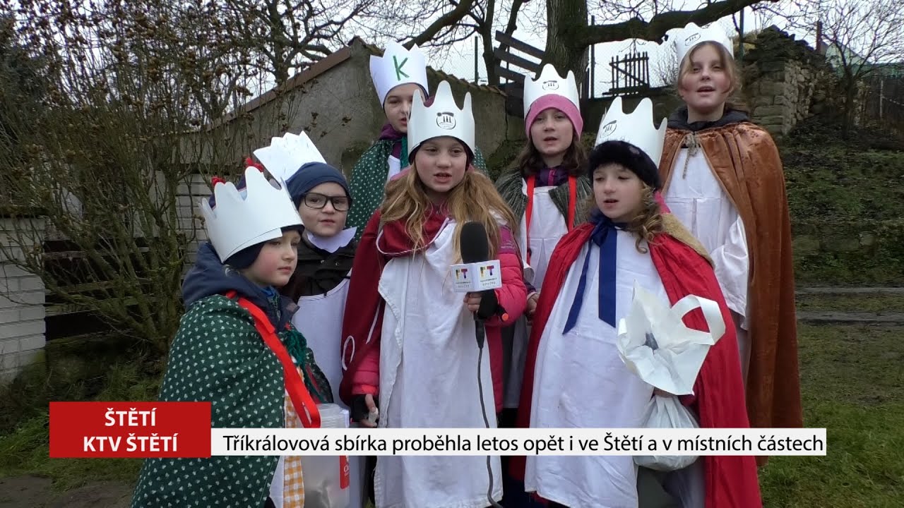 ŠTĚTÍ: Tříkrálovová sbírka proběhla letos opět i ve Štětí a v místních částech