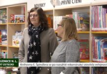 ROUDNICE N. L.: Knihovna Ervína Špindlera se po rozsáhlé rekonstrukci otevřela veřejnosti