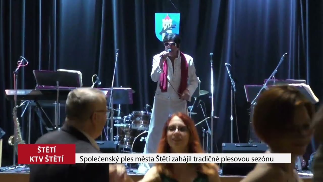 ŠTĚTÍ: Společenský ples města Štětí zahájil tradičně plesovou sezónu