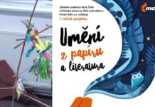ŠTĚTÍ: Děti a mladí lidé mohou tvořit s projektem Umění z papíru a literatura