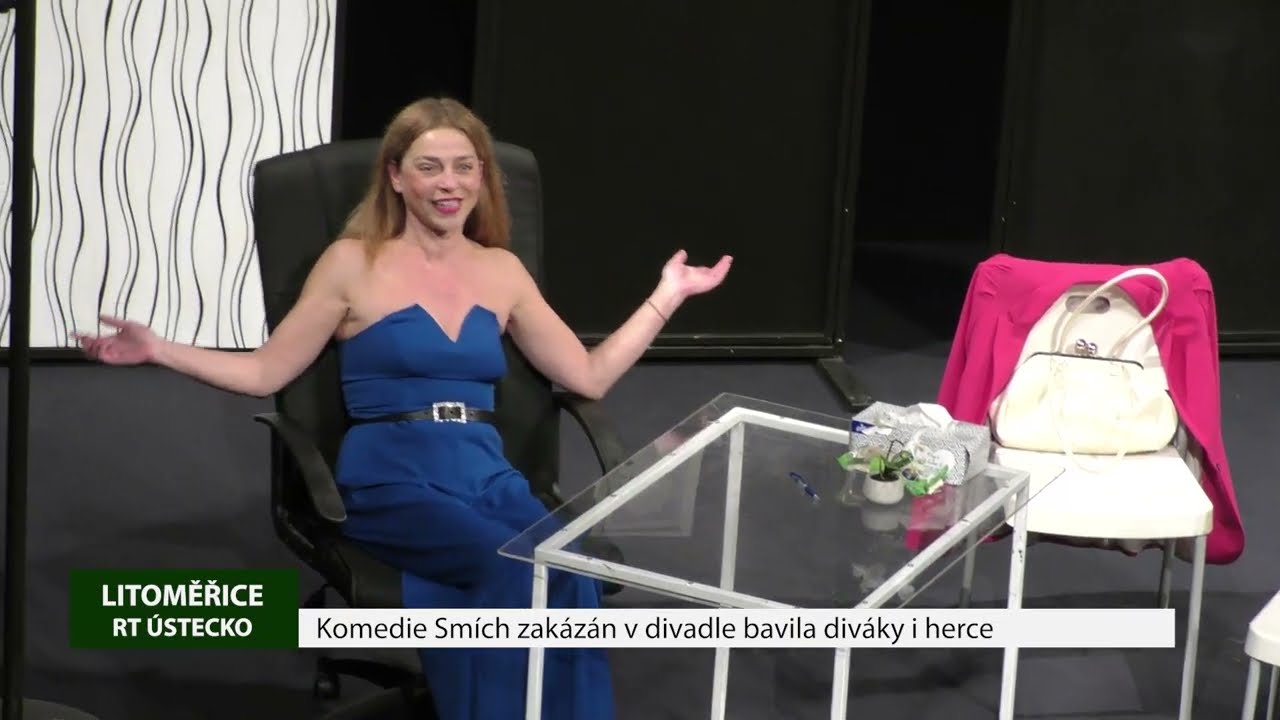 LITOMĚŘICE: Komedie Smích zakázán v divadle bavila diváky i herce
