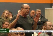 HROBCE: Představení stavby vysokorychlostní železniční trati na Podřipsku