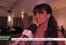 V. ŽERNOSEKY: Na Obecním plese bylo možné vyhrát i divoké prase