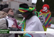 MALÉ ŽERNOSEKY: I druhý Masopust v režii obce se vydařil