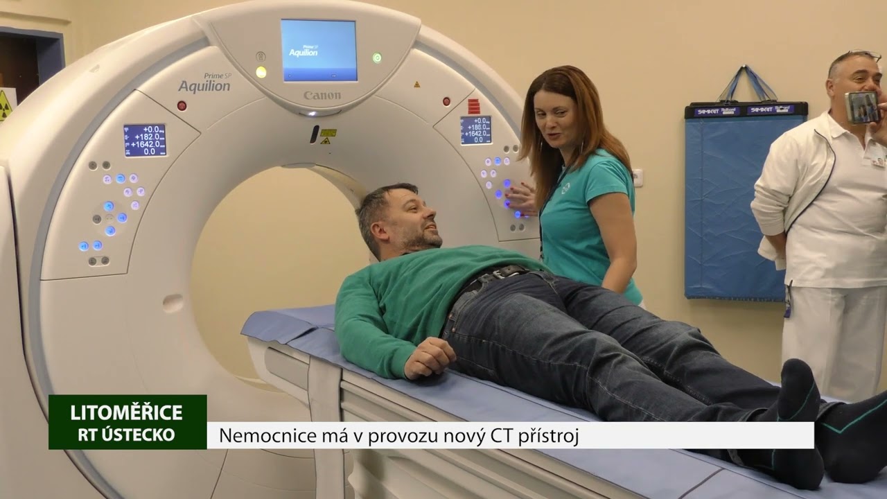 LITOMĚŘICE: Nemocnice má v provozu nový CT přístroj