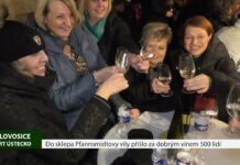 LOVOSICE: Do sklepa Pfannsmidtovy vily přišlo za dobrým vínem 500 lidí