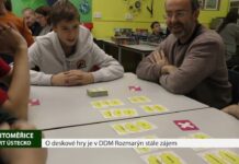 LITOMĚŘICE: O deskové hry je v DDM Rozmarýn stále zájem