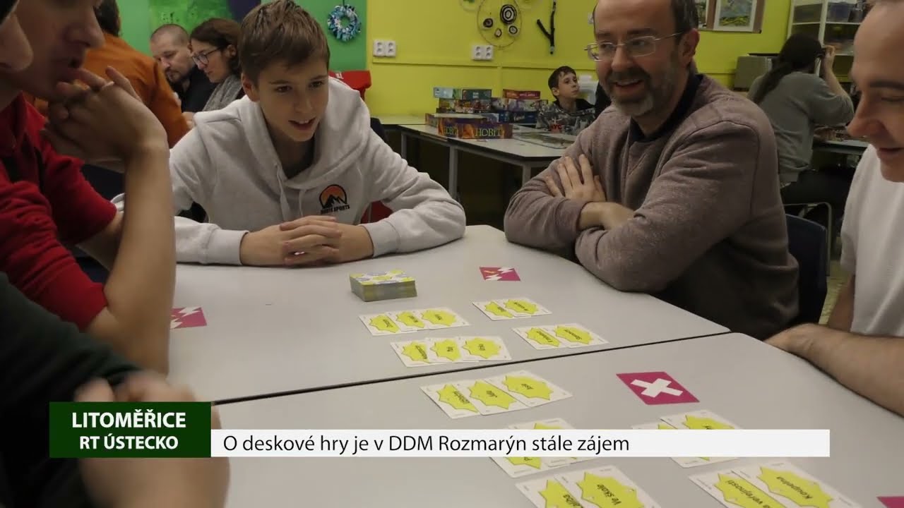 LITOMĚŘICE: O deskové hry je v DDM Rozmarýn stále zájem