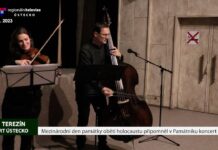 TEREZÍN: Mezinárodní den památky obětí holocaustu připomněl v Památníku koncert