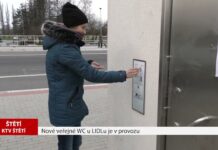 ŠTĚTÍ: Nové veřejné WC u LIDLu je v provozu