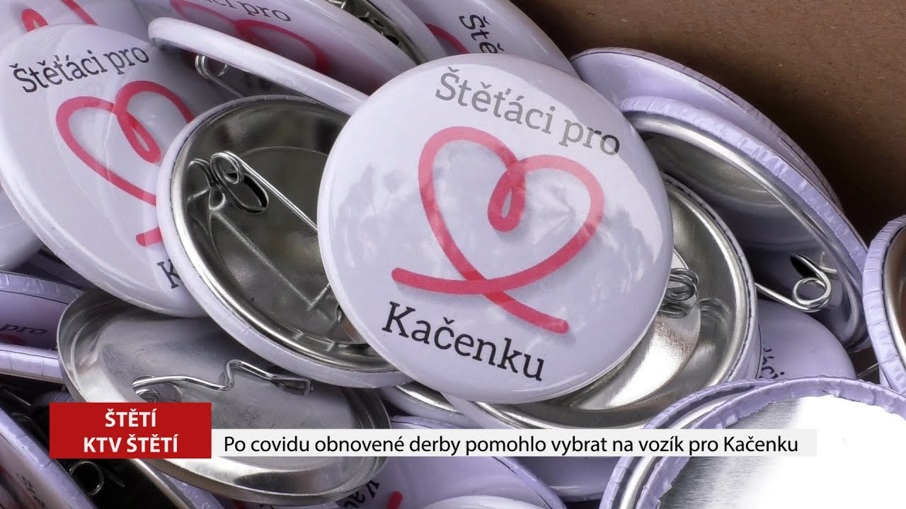 ŠTĚTÍ: Po covidu obnovené derby Sparta vs. Slávie pomohlo vybrat na vozík pro Kačenku