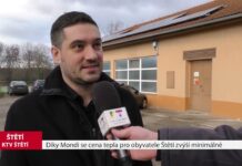 ŠTĚTÍ: Díky Mondi se cena tepla pro obyvatele Štětí zvýší minimálně