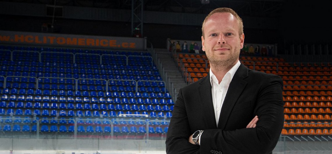Stadion má nového předsedu, tím se stal dosavadní ředitel Jan Fišera
