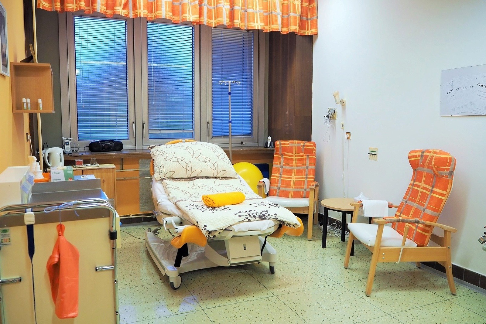 Litoměřická porodnice nově nabízí porodní box