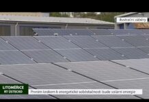LITOMĚŘICE: Prvním krokem k energetické soběstačnosti bude solární energie