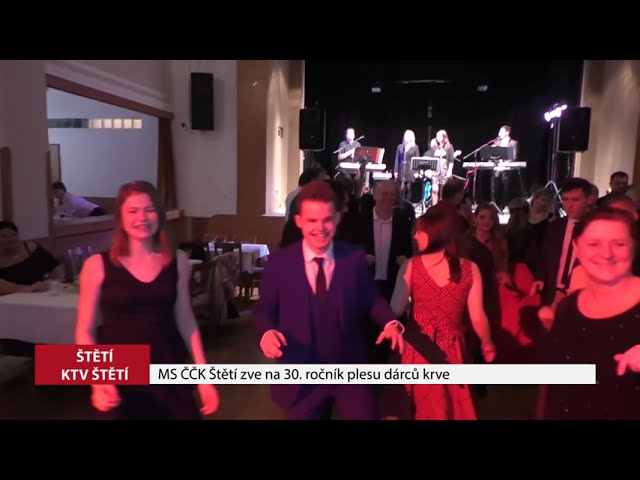 ŠTĚTÍ: MS ČČK Štětí zve na 30. ročník plesu dárců krve