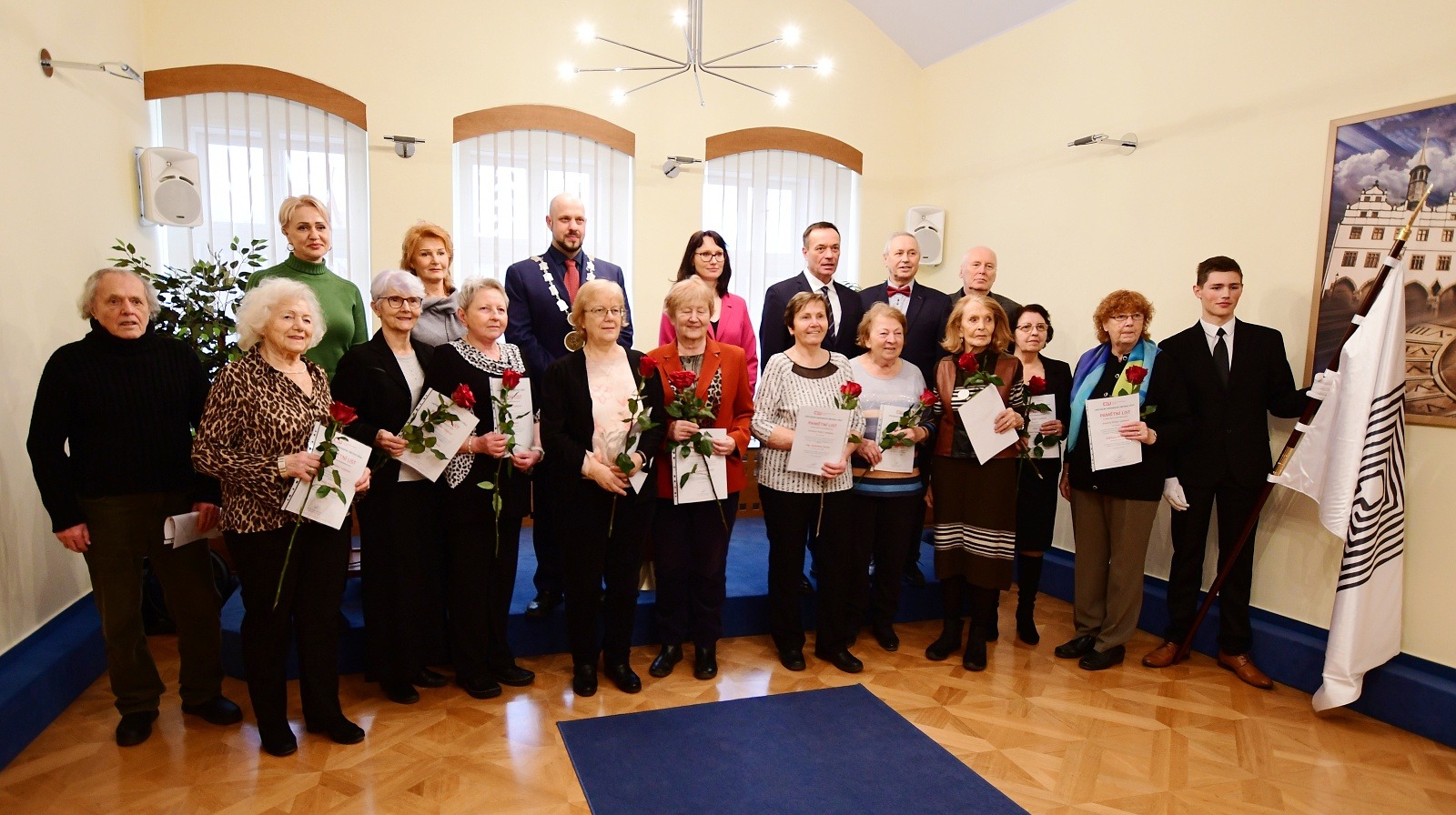 Na věku nezáleží. Studovat můžete i v téměř 90 letech