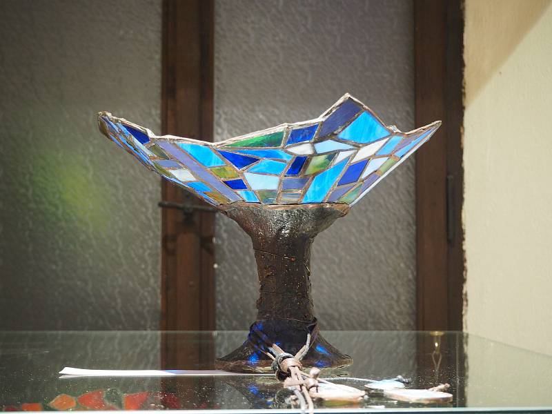 I šperky a keramiku bude v Lovosicích vystavovat Mirka Kadlecová