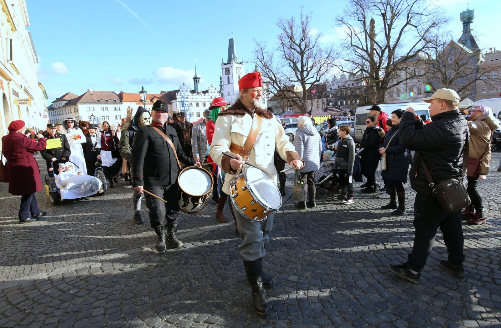Přijďte se tuto sobotu pobavit do Litoměřic na masopust!
