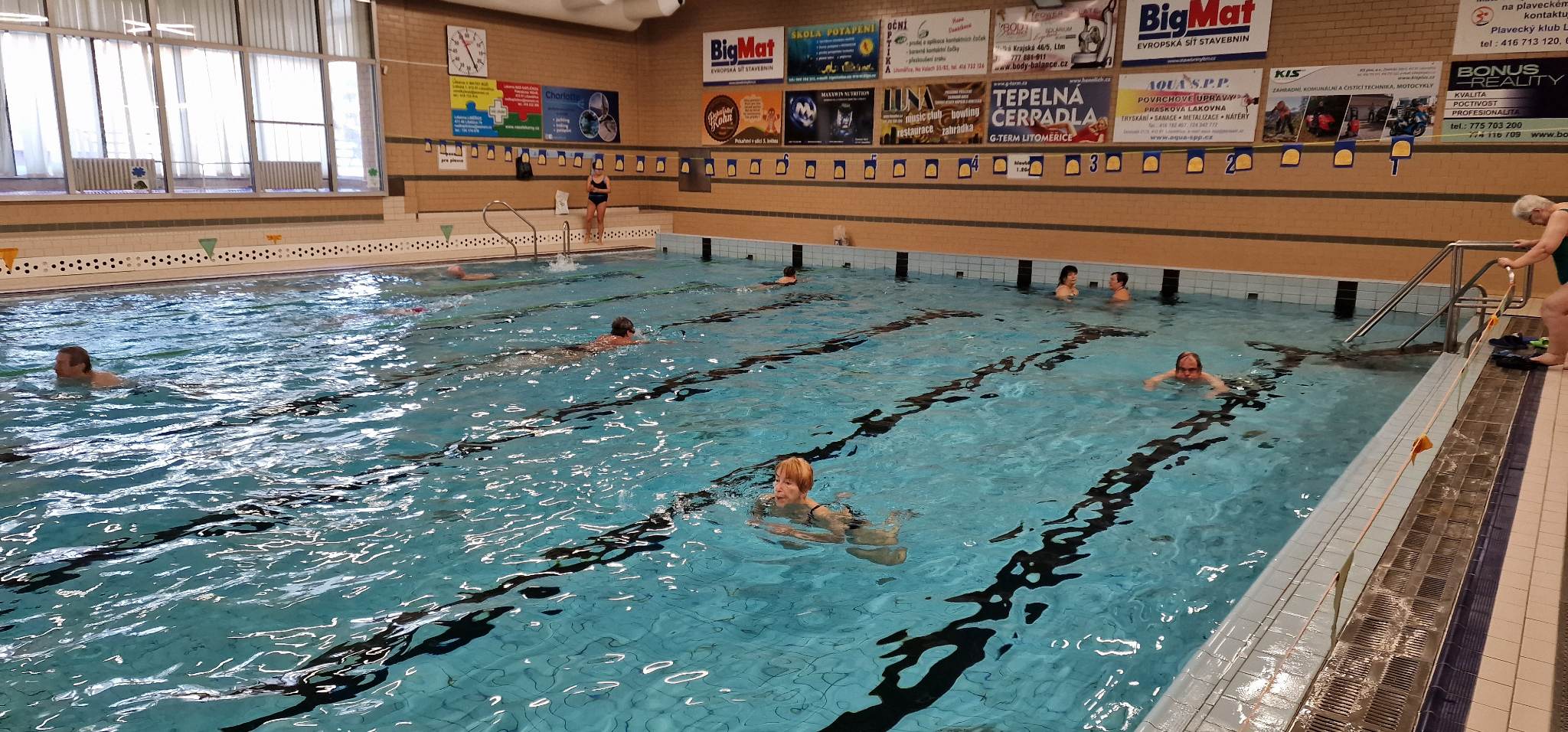 FOTOGALERIE: V Litoměřicích se opět snaží přeplavat kanál La Manche