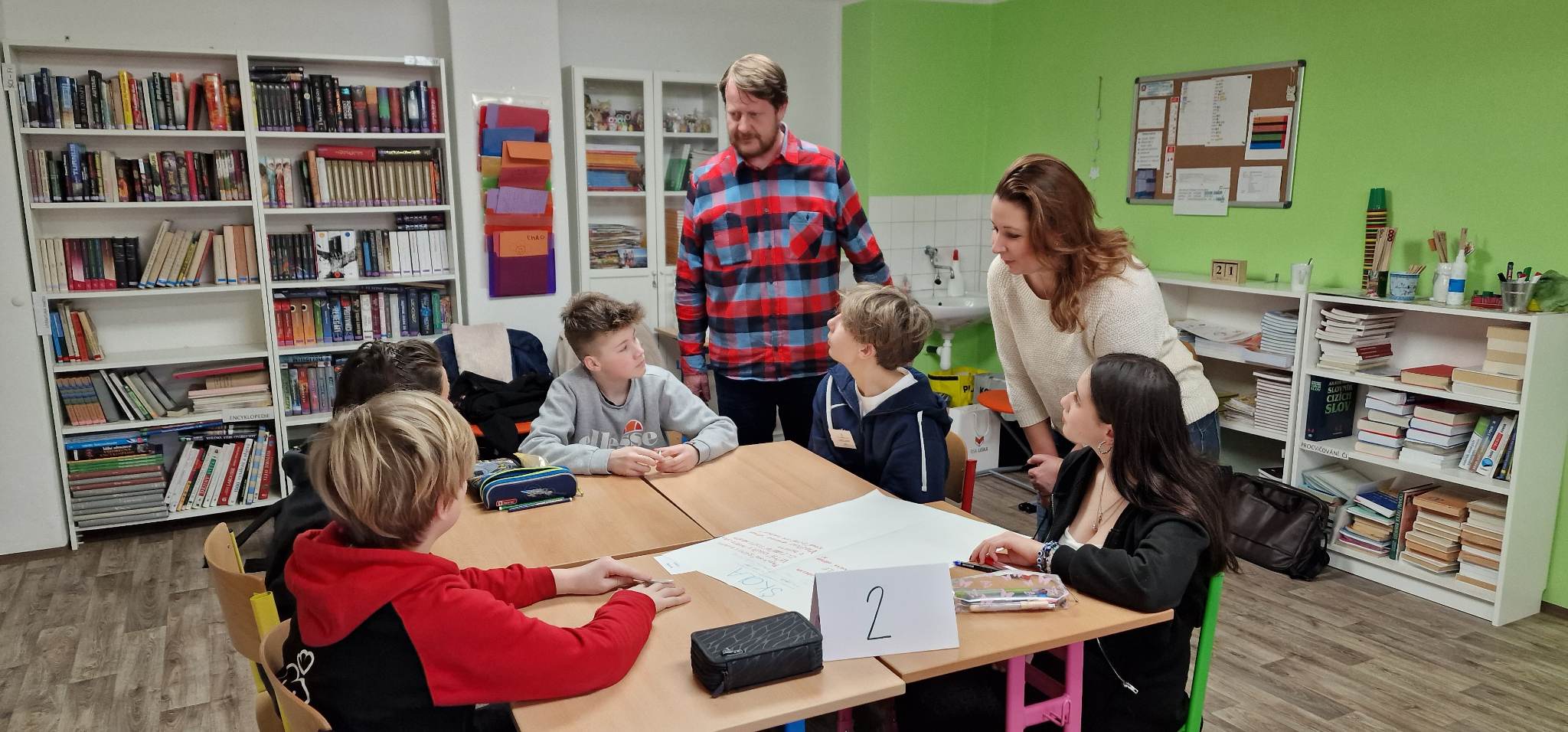 FOTOGALERIE: Školní fórum na ZŠ Lingua Universal