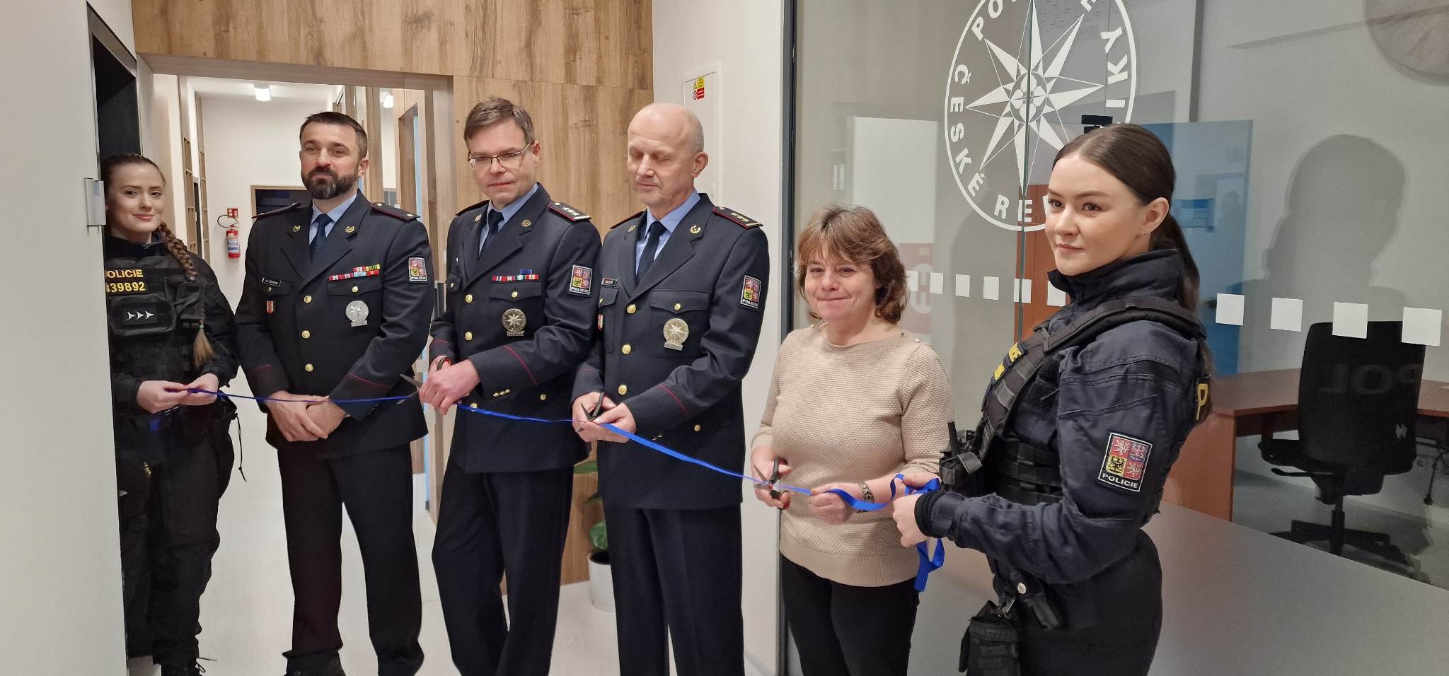 Pro hlídkovou službu PČR je připraven zrekonstruovaný objekt