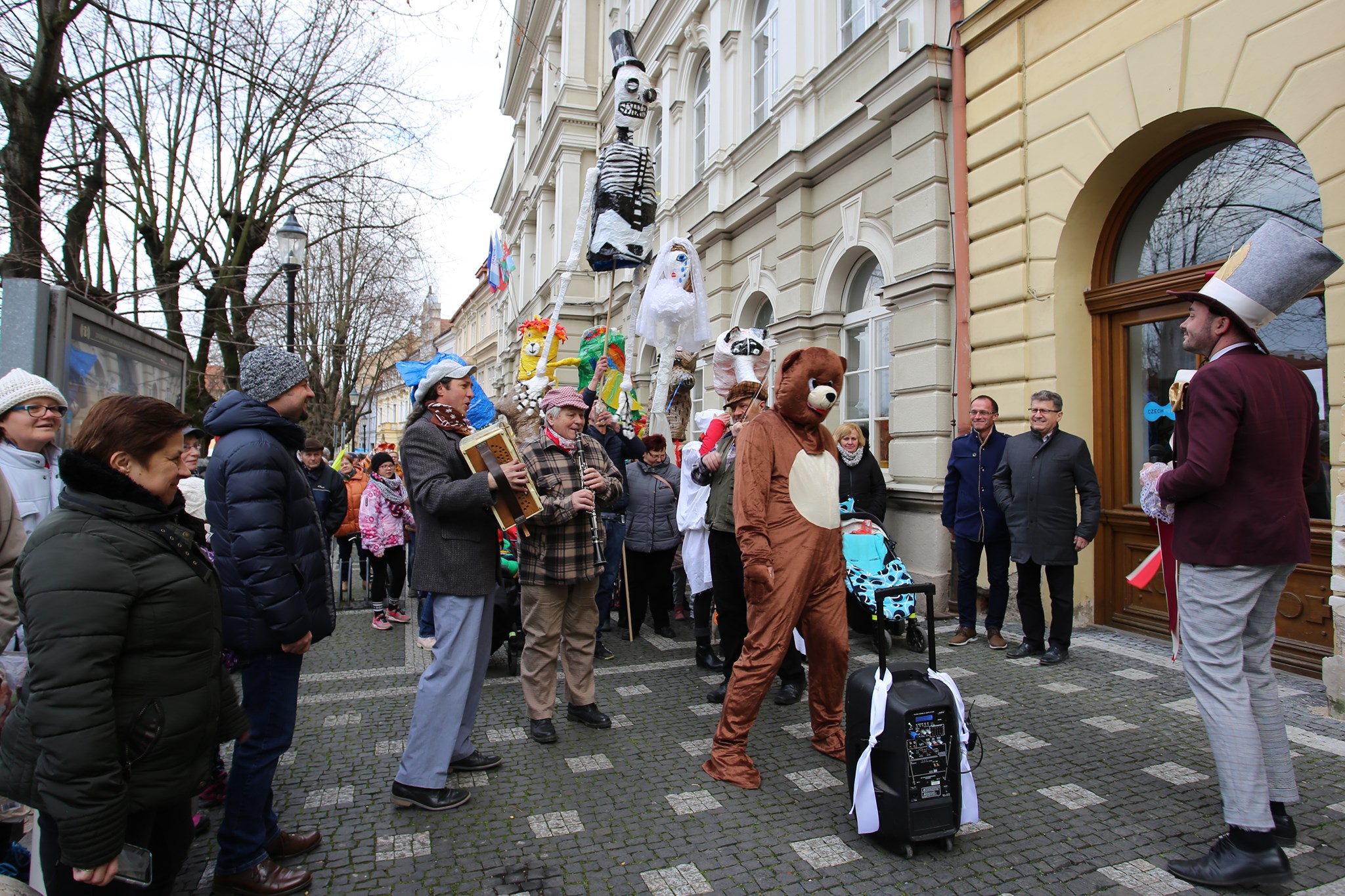 Roudnický masopust bude i s farmářskými trhy