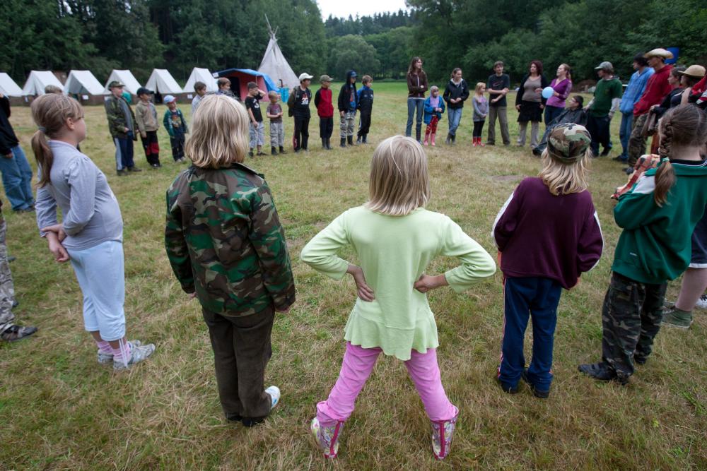 Přihlaste děti na letní tábor do Věšína!
