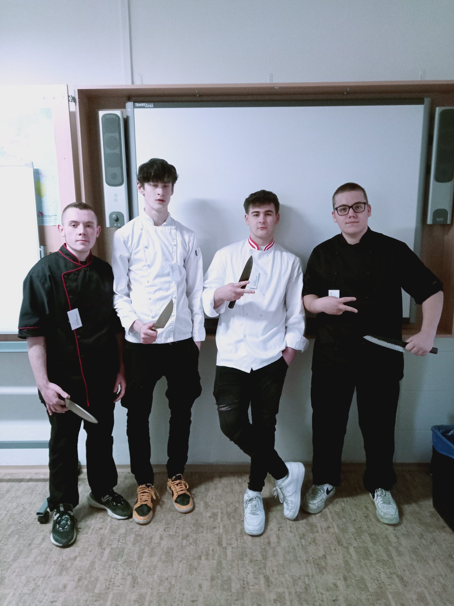 Medaile pro kuchaře z Podřipské školy