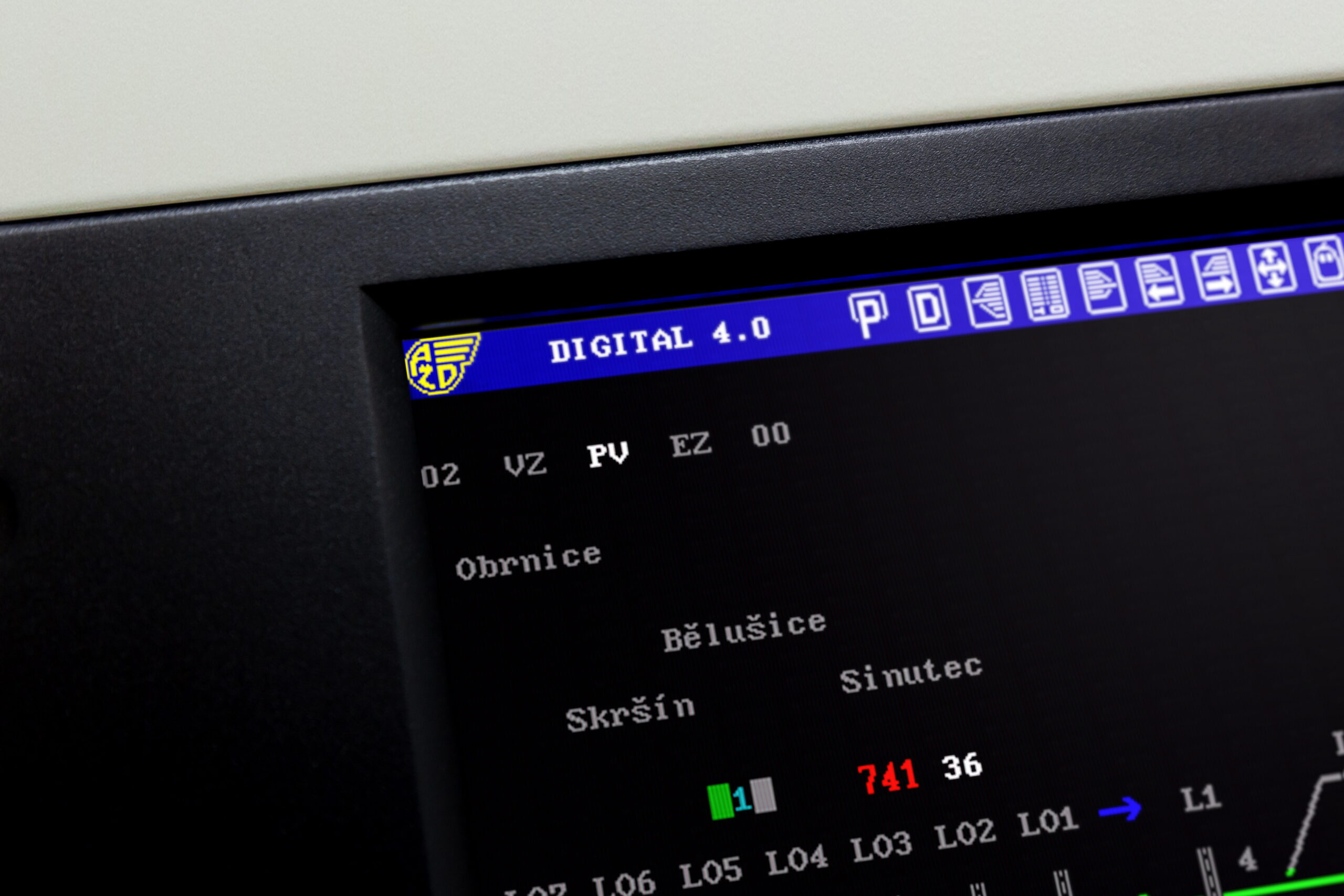 Společnost AŽD dokončila první aplikaci systému digitální inteligentní železnice