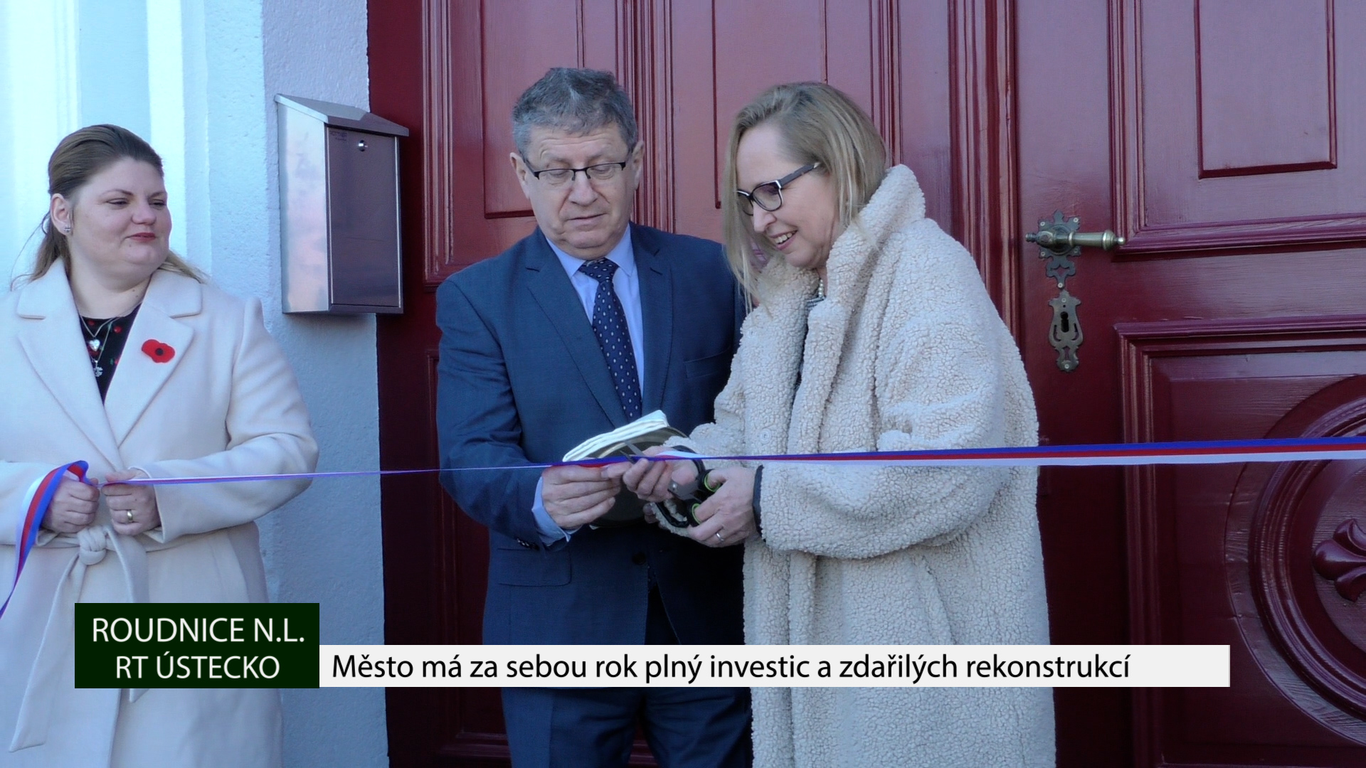 ROUDNICE N.L: Město má za sebou rok plný investic a zdařilých rekonstrukcí