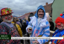 KEBLICE: Na letošním masopustu se hledal i ztracený tatínek