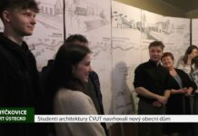 BÝČKOVICE: Studenti architektury ČVUT navrhovali nový obecní dům