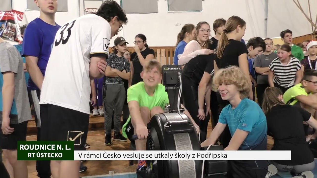 ROUDNICE N. L.: V rámci Česko vesluje se utkaly školy z Podřipska