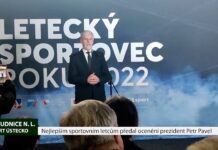 ROUDNICE N. L.: Nejlepším sportovním letcům předal ocenění prezident Petr Pavel