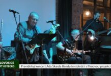 LOVOSICE: Pravidelný koncert Áda Škarda Bandu tentokrát i s filmovou projekcí