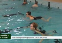 LITOMĚŘICE: Senioři se opět snaží přeplavat kanál La Manche
