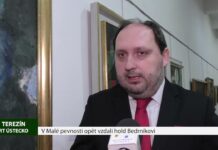 TEREZÍN: V Malé pevnosti opět vzdali hold Bedrníkovi