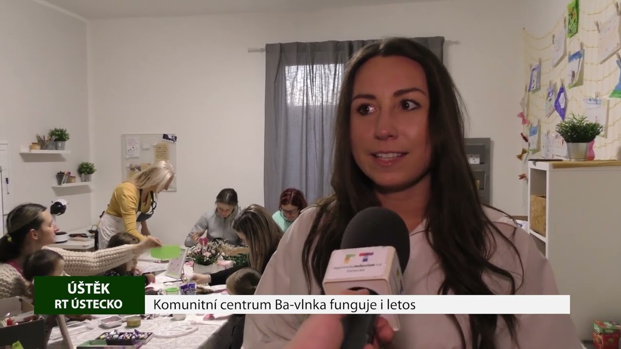ÚŠTĚK: Komunitní centrum Ba-vlnka funguje i letos