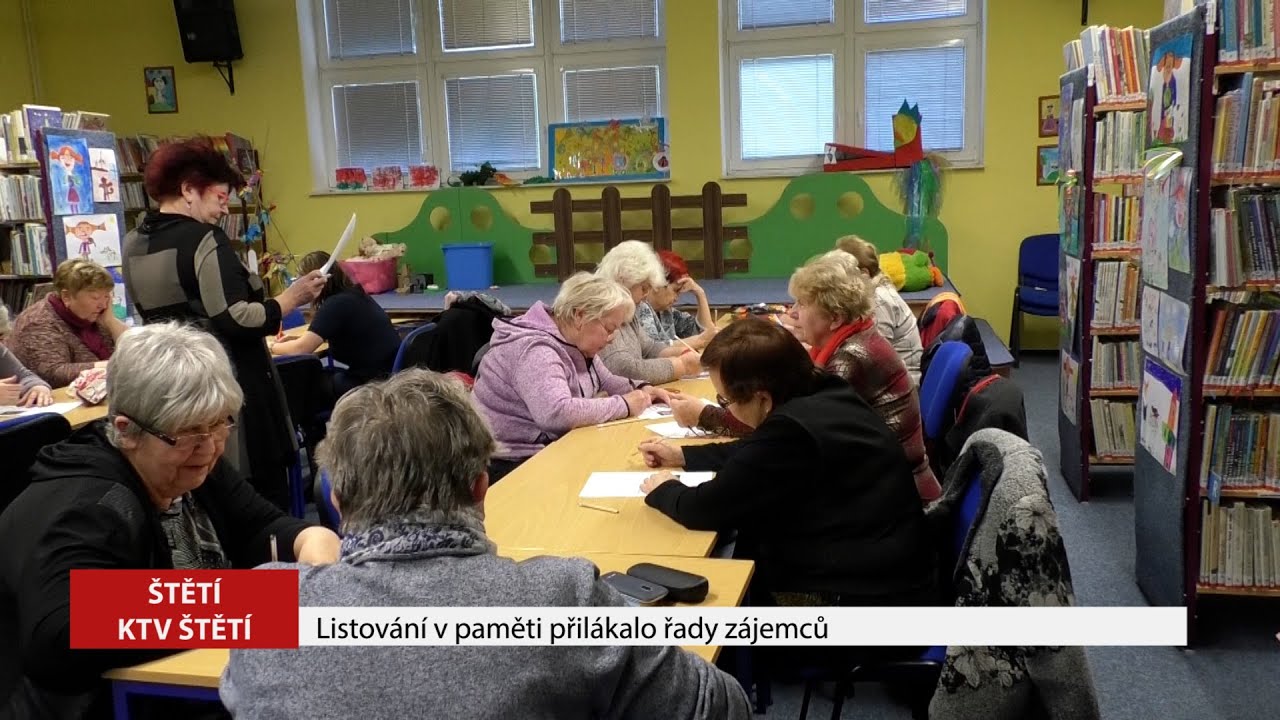 <strong>ŠTĚTÍ: Listování v paměti přilákalo řady zájemců</strong>