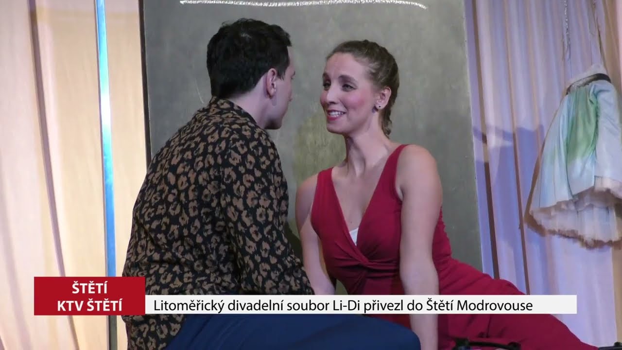 ŠTĚTÍ: Litoměřický divadelní soubor Li-Di přivezl do Štětí Modrovouse