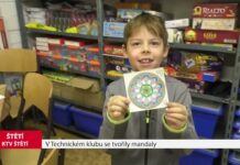 ŠTĚTÍ: V Technickém klubu se tvořily mandaly