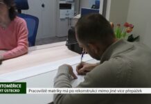 LITOMĚŘICE: Pracoviště matriky má po rekonstrukci mimo jiné více přepážek