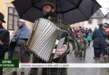ÚŠTĚK: Úštěcký masopust si lidé užili i v dešti