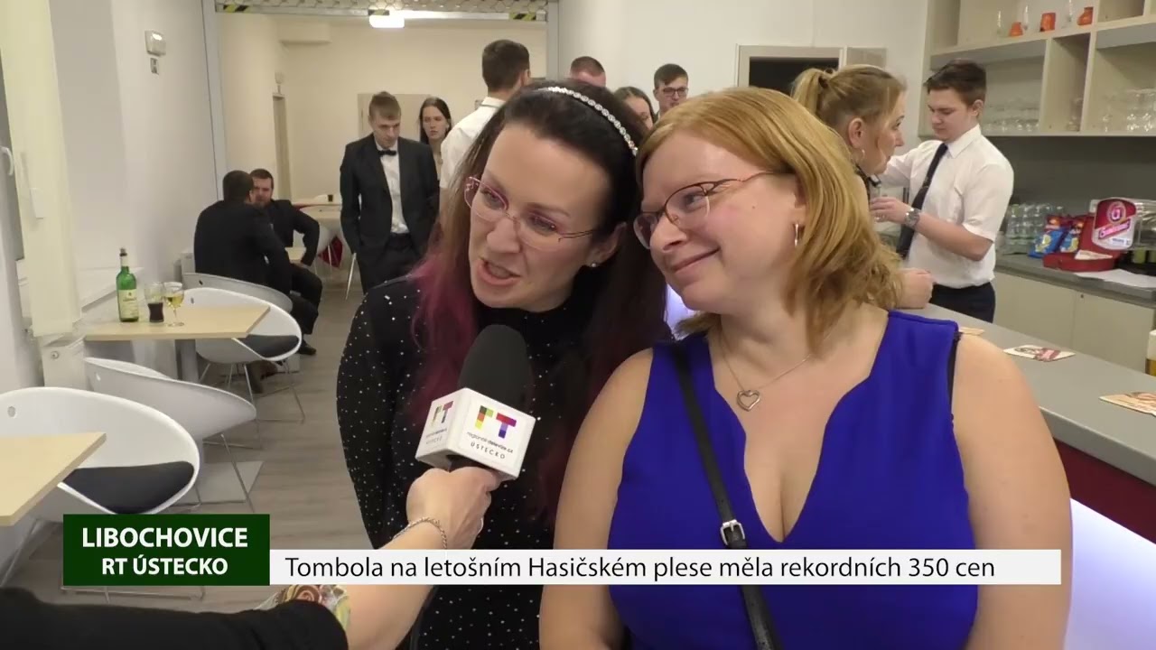 TŘEBENICE: Tombola na letošním Hasičském plese měla rekordních 350 cen